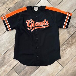 Starter Vintage Black 90's San Francisco
Giants MLB Baseball Jersey size Large